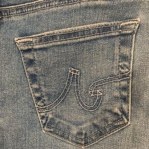AG light wash jeans